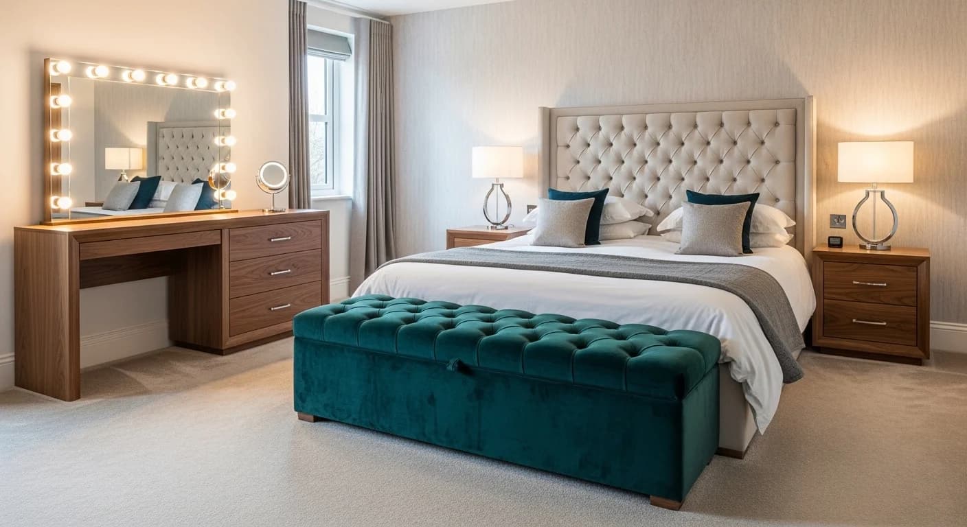 Luxury Bedroom Ideas