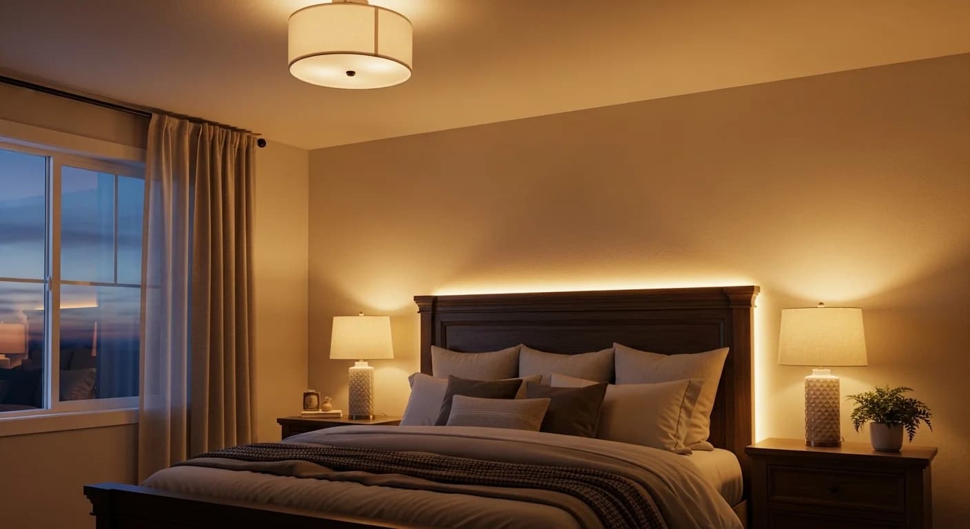 Bedroom Lighting Ideas