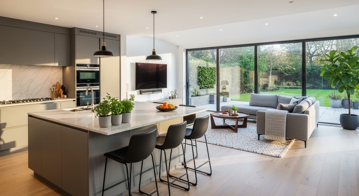 Modern Kitchen Interior