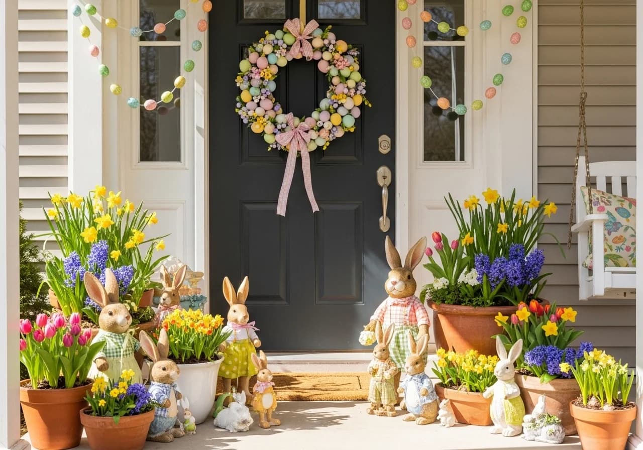 Easter Decor Ideas,