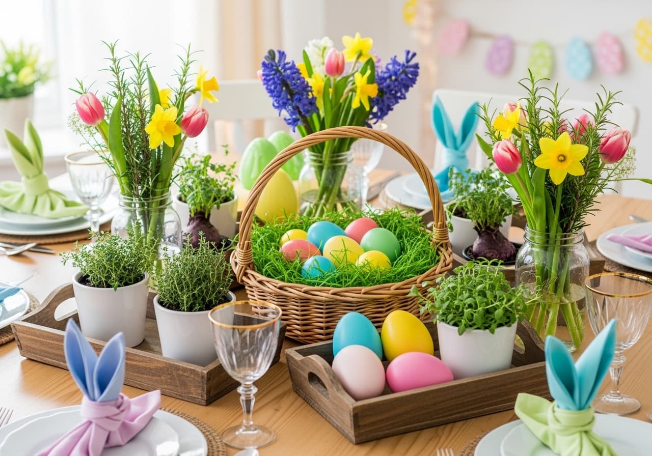 Easter Table Decor Ideas