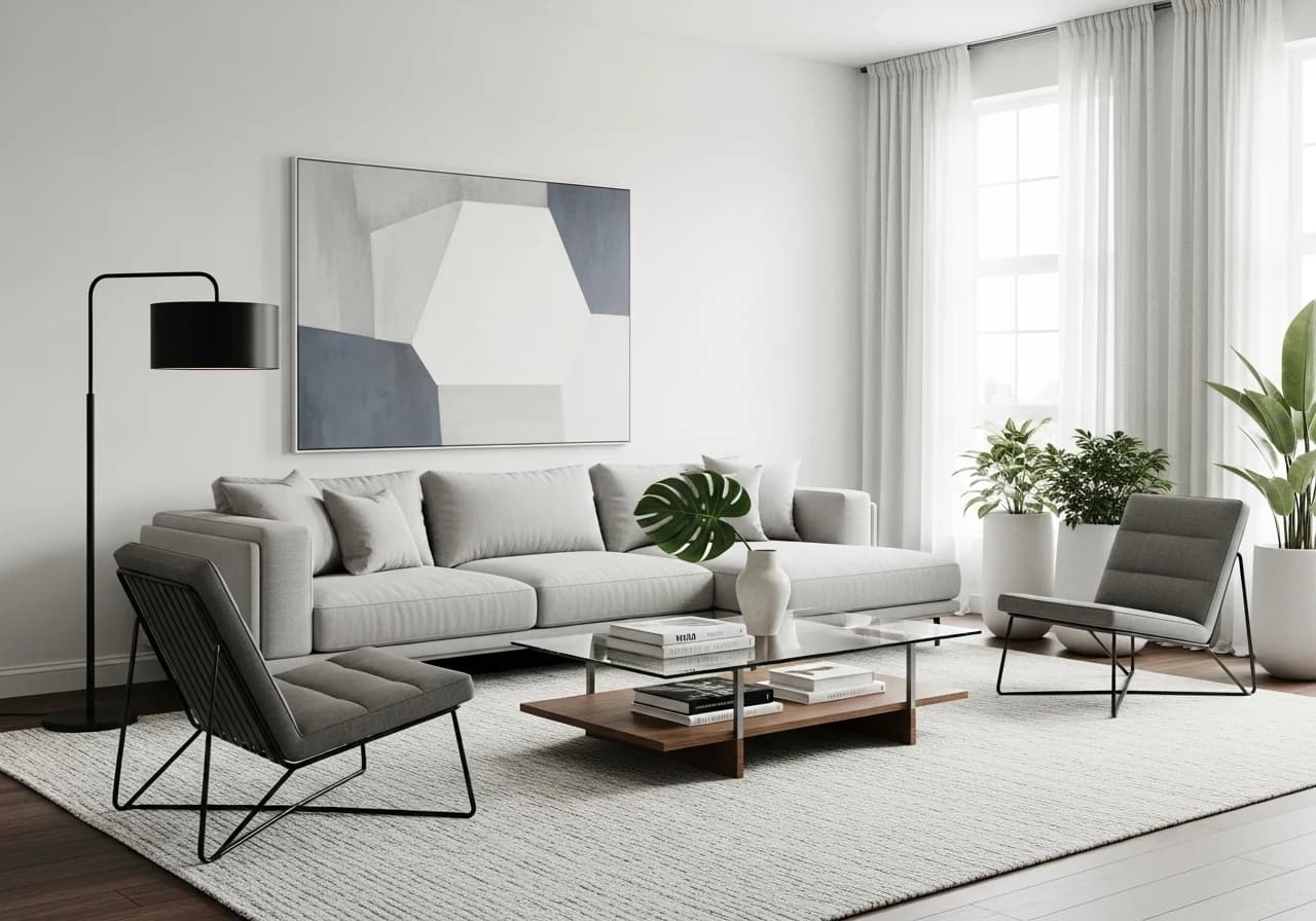 Light it warmly Swap cool white bulbs for warm-toned ones. Add candles where possible.