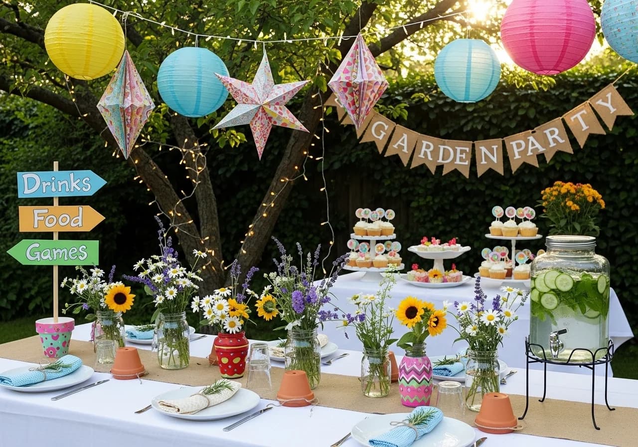 Garden Party Ideas