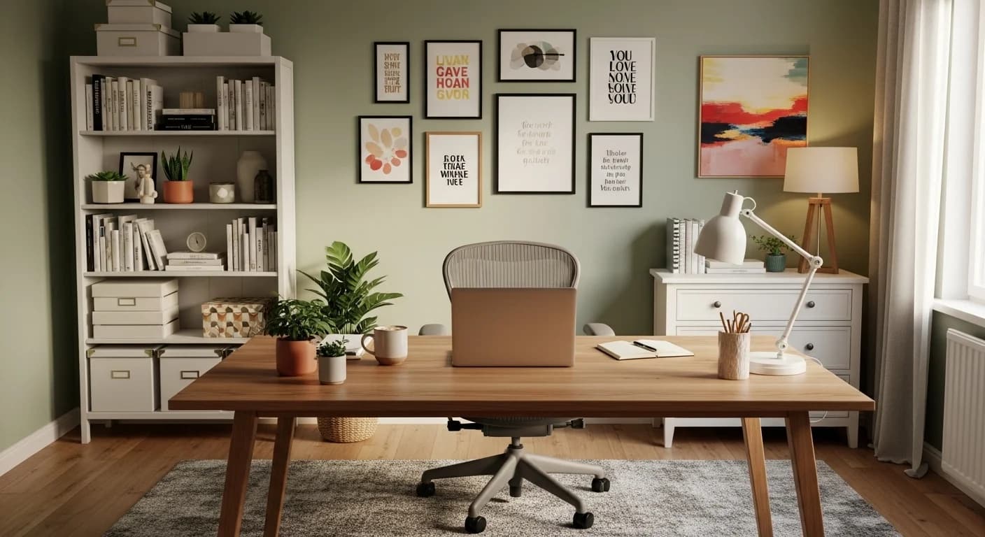 Home Office Decor Ideas