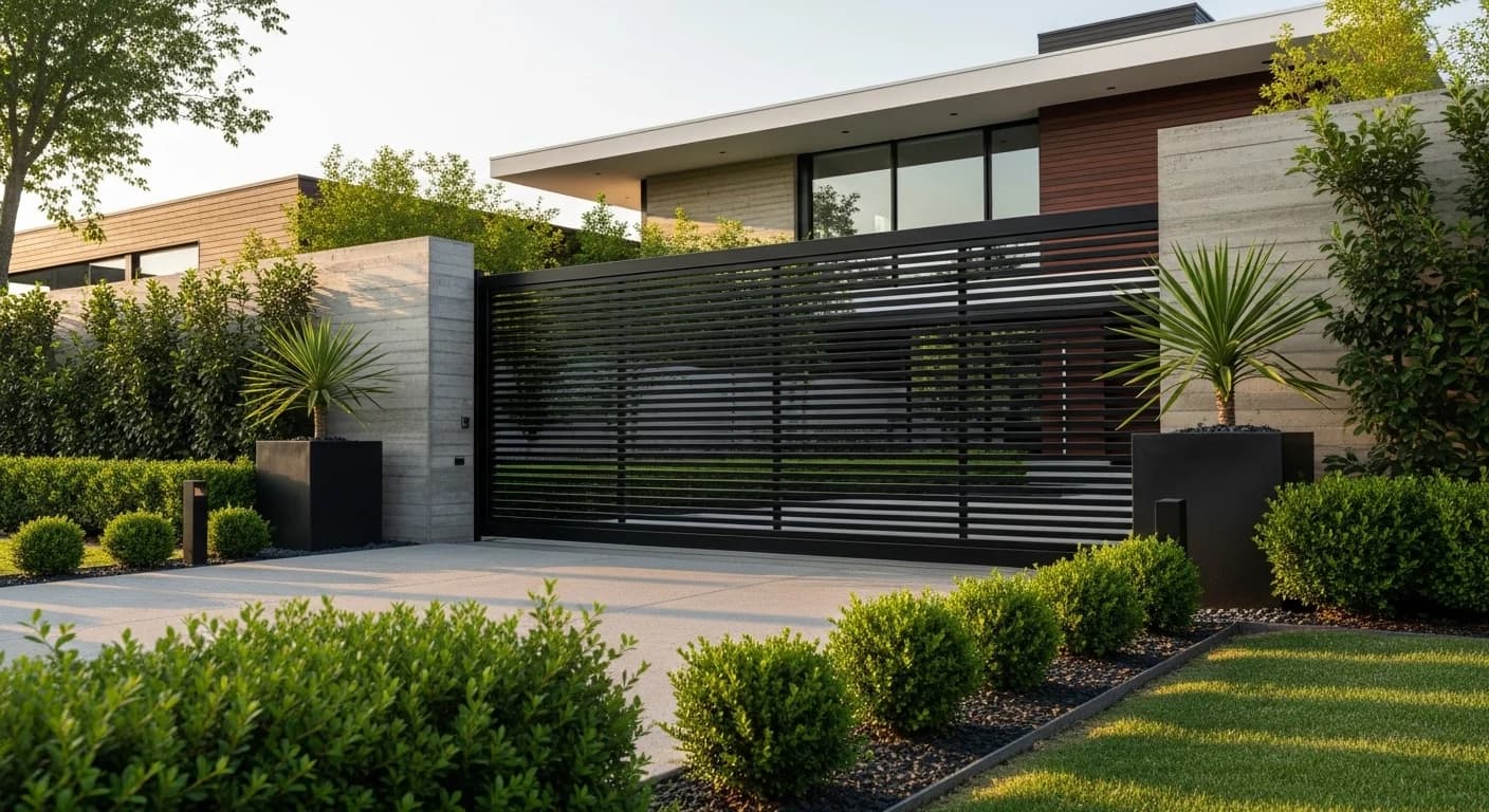 Modern Gate Design Ideas
