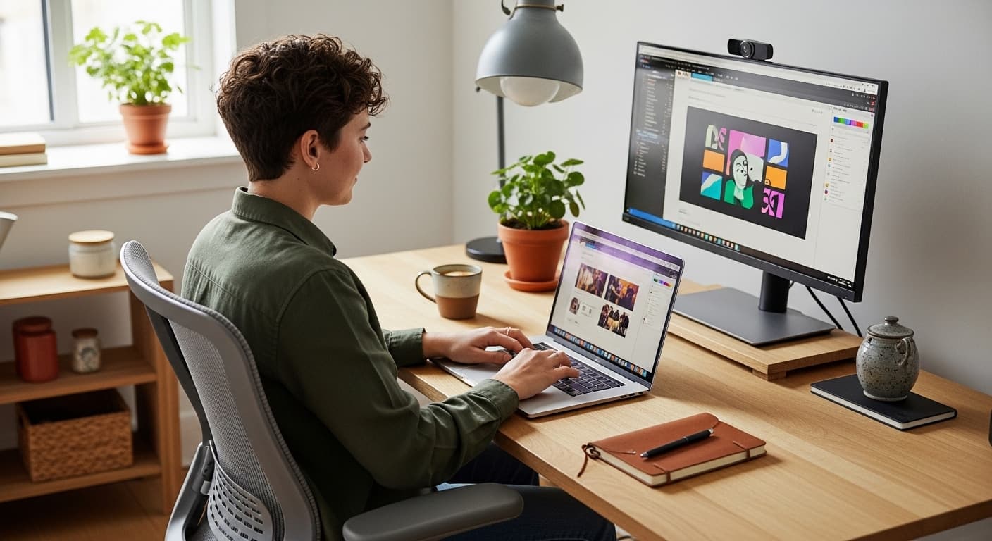 home office setup ideas