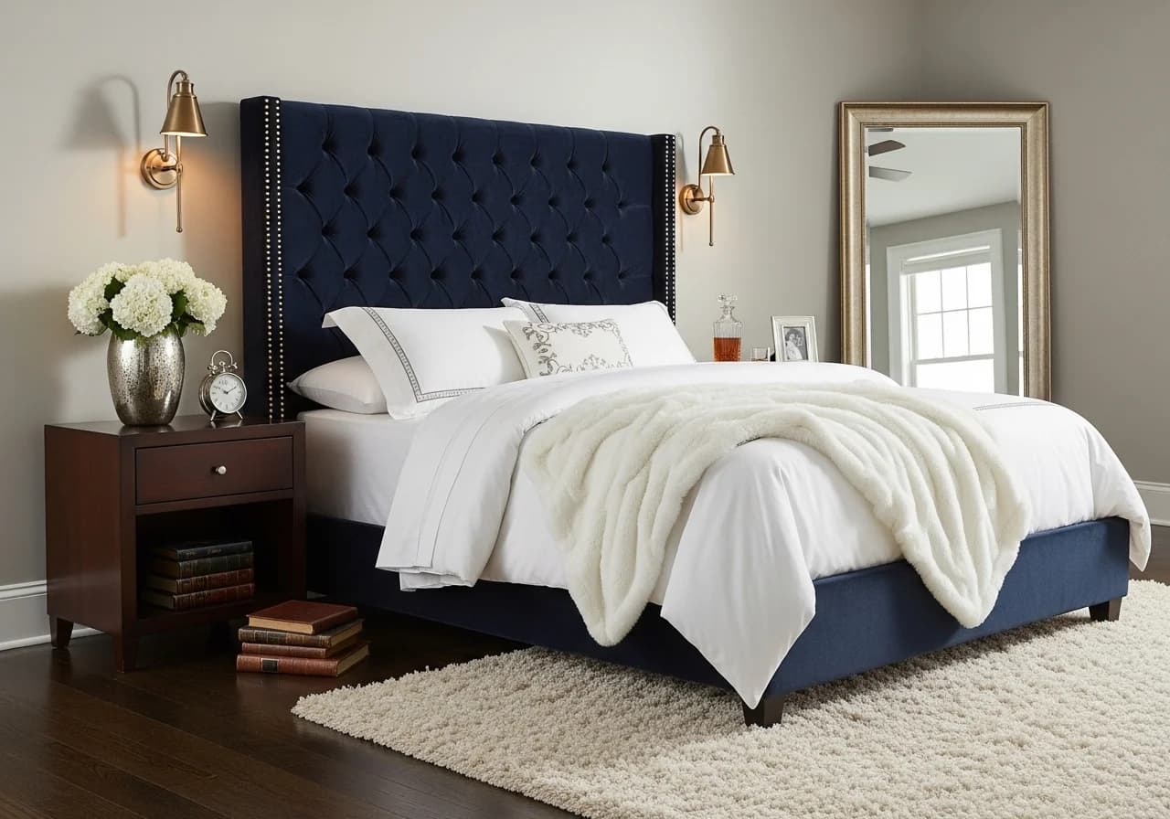 Explore Luxury Bedroom Ideas to create elegant, modern, and cozy spaces with stylish decor, lighting, and furniture for a dream bedroom makeover.