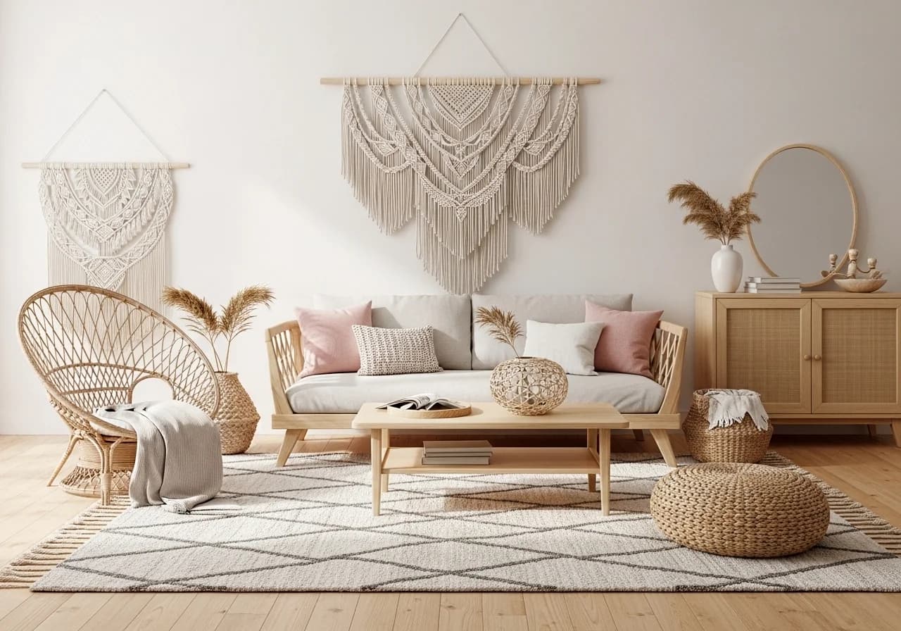 Boho Living Room